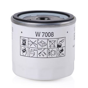 Germany Original MANN Oil Filter W7008 With Certificates Verified Supplier for FORD <strong>MAZDA</strong> OEM 30731879 30777487 - Product Image 1