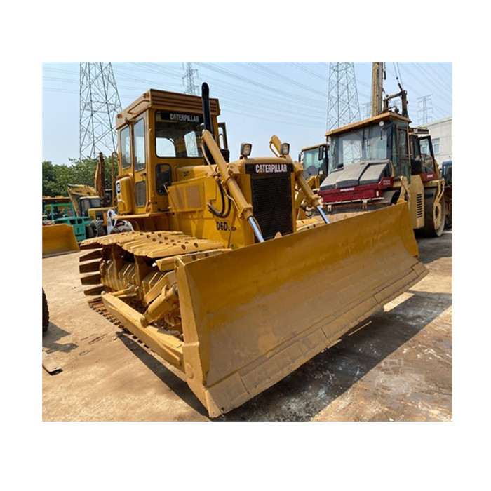 Б/у бульдозер Cat D6D Caterpillar D6D, бульдозер для продажи, Япония CAT, уникальный цилиндр, насос с длинным двигателем, технические детали