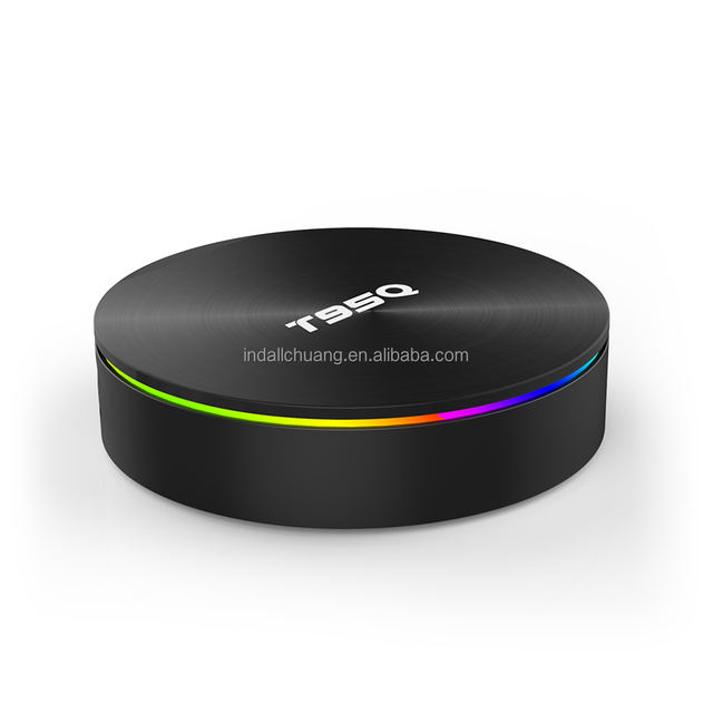 T95Q Android 9.0 TV Box Amlogic S905X2 Quad Core Support 2.4G&5Ghz Wifi BT 4.1 H.265 Media Player
