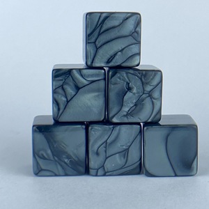 16mm 6 Sided DIY Plastic <strong>Acrylic</strong> Blank Custom Cubes Dice Blank For Study Square Corner For Custom UV Printing And Engraved - Product Image 6