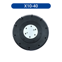 Moteur de bras robotique RMD-X10 1:7 V3 Micro DC sans balais avec boîte de vitesses plate, servomoteur pour robot agricole, roue avec encodeur