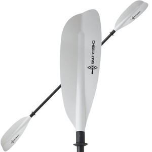 Eje de fibra de vidrio de alta calidad y hoja de plástico <span class=keywords><strong>PP</strong></span> Kayak SUP Paddle listo para enviar para Waterplay y accesorios de surf - Product Image 1