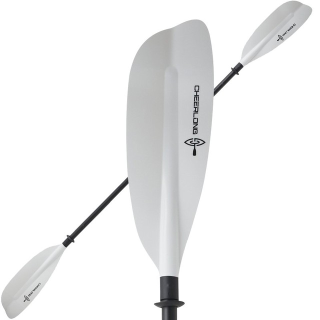 High Quality Fiberglass Shaft and PP Plastic Blade Kayak SUP Paddle Ready to Ship for Waterplay & Surfing Accessories