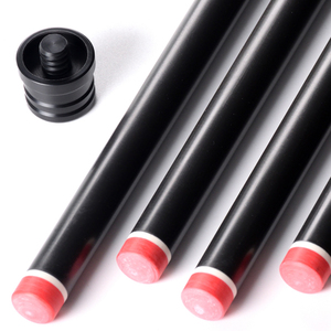 Stecca da <span class=keywords><strong>Biliardo</strong></span> in Carbonio di Alta Qualità 147cm, Connessione Senza Giunti, Asta Protapered da 12.2mm con Inserto Ferrule - Product Image 1