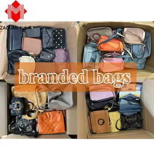 Wholesale Luxury Japan Korea Italy Backpack Bolsas Usadas Branded Ladies Ukay Ukay Bags Bales Philippines Second Hand Used Bags