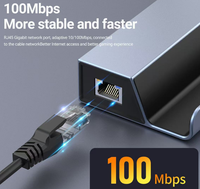 Station d'accueil Steam Deck 6 en 1 Steam Deck Rog Ally Station d'accueil Stand 3 * USB 3.0 HDTV 4K60Hz Gigabit Ethernet PD 100W Hub