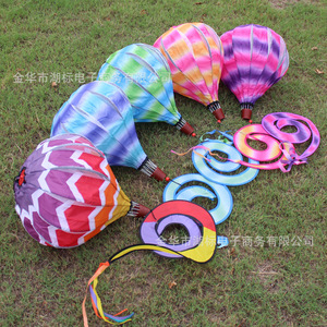 <span class=keywords><strong>Montgolfière</strong></span> Vent Spinner Arc-En-Ciel Suspendu Vent Twister Jardin Extérieur Décor Enfant Cadeau Festival Célébration <span class=keywords><strong>Montgolfière</strong></span> - Product Image 5