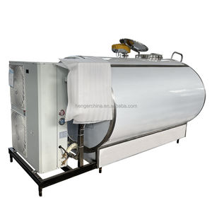 Réservoir de stockage de lait de refroidissement haute capacité 500l <span class=keywords><strong>Prix</strong></span> - Product Image 4