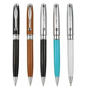 business corporate Anniversary Gift twist-action ball pen high quality metal gift premium pen