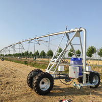 Meilleure vente système d'irrigation à pivot central système d'irrigation à pivot par aspersion de ferme avec irrigation à pivot central à énergie solaire