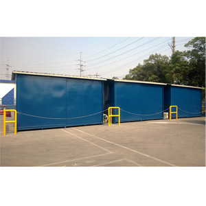 Unité de désinfection intégrée pour conteneurs, chambre de stérilisation mobile extérieure, système de traitement des déchets hospitaliers - Product Image 2