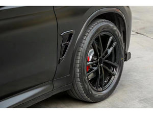 Kit Carrozzeria Completo M Tech in Plastica per <span class=keywords><strong>X3</strong></span> G01 (2018-2021) Nuovo Kit Paraurti Anteriore/Posteriore con Luci Fendinebbia - Montaggio a Vite 100% Compatibile - Product Image 4