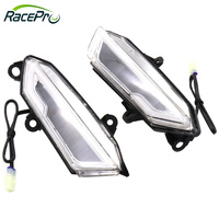 Rétroviseur de moto RACEPRO LED clignotant avant pour Honda Goldwing GL1800 F6B 2018-2023