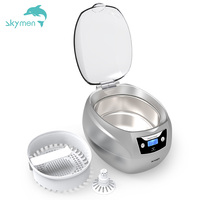 Skymen ODM ZX-900S 750ml Ultrasoon Horloge Reiniger Groothandelsbestelling Brillen Ultrasoon Reiniger voor Sieraden Nagelgereedschap Kleine Metalen Onderdelen