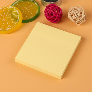 Factory Direct Supply Colorful <b>Sticky</b> <b>Notes</b> Creative Stationery Custom Logo Memo Pad Wholesale - Product Image 3