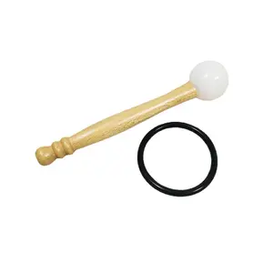 Wholesale High Quality Rubber Hammer Crystal Singing Bowl Mallet for Singing Bowls Playing