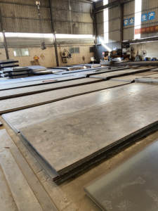 ए36 कम धातु साइडिंग कार्बन स्टील प्लेट गैस गैलयुम जस्ता छत शीट - Product Image 4