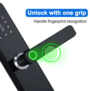 Nhà điện tử điện thoại thông minh App ttlock Wifi kỹ thuật số tuya thông minh khóa vân tay khóa cửa Keyless thông minh cửa xử lý khóa - Product Image 2