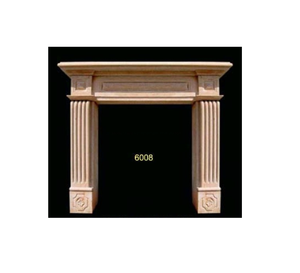 Mantel de Chimenea Decorativo de Piedra Arenisca de Jodhpur para Uso en Interiores, Diseño Moderno Montado en la Pared, Artesanía Tradicional India, Piedra de la India - Product Image 4