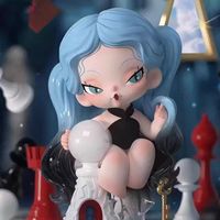Популярные 100% Оригинальные Фигурки DODO Nami Nightmare Core Series (8 шт./коробка) в закрытой упаковке, милые миниатюрные ПВХ-фигурки, декоративные настольные игрушки
