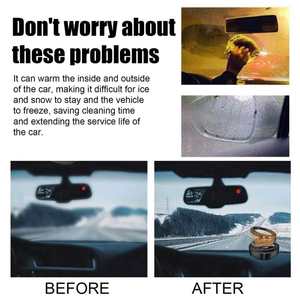 Nouveau refroidisseur portable à micro-vibrations pour aider les voitures à se refroidir avec une alimentation solaire pour l'intérieur des voitures - Product Image 6