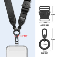 Sangle bandoulière réglable et personnalisée pour téléphone portable, lanière universelle pour le cou, pendentif pour étui de téléphone, accessoire élégant et confortable