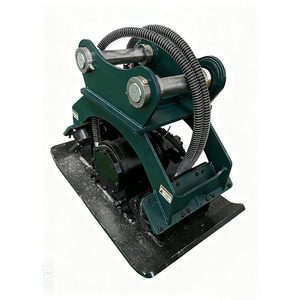 Compattatore a Piastra Idraulico per Escavatore, Compattatore Vibrante Idraulico in Vendita - Product Image 1