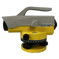 Niveau optique automatique 36X, précision 0,3'', équipement de topographie en plastique pour l'ingénierie et le nivellement