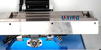 Mini fraiseuse verticale cnc en acier XK7118 pour le travail du métal