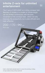 <span class=keywords><strong>CR</strong></span>-30 <span class=keywords><strong>Creality</strong></span> Máy In 3D 3DPrintMill, Infinite-Z, Đai - Product Image 4