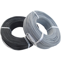 U/fils de câble électrique enduits de PVC de fil électronique toronné par L1061 24AWG