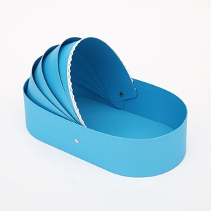 Ourwarm — panier à fleurs créatif pour femme, boîte-cadeau pour anniversaire, panier à fleurs pour révéler le genre - Product Image 4