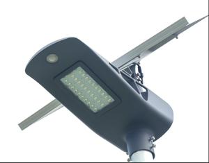 ไฟถนนโซลาร์เซลล์ Hot1 30W IP65 พร้อมแผงโซลาร์เซลล์ แบตเตอรี่ เซ็นเซอร์ตรวจจับความเคลื่อนไหว 12V ตัวควบคุมการชาร์จอัจฉริยะ ราคาพิเศษสำหรับถนน - Product Image 2