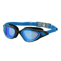 Lunettes de natation professionnelles YL800 en silicone, étanches, anti-buée, avec protection UV, pour hommes et femmes, avec étui