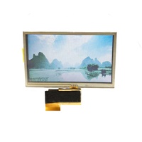 Écran lcd RGB positif 5.5x480 de 272 pouces, écran tactile, modules d'écran graphique TFT LCD pour l'affichage des compteurs numériques