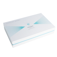 Boîtes en papier de luxe haut de gamme personnalisées coffrets cadeaux d'huiles essentielles imprimés en couleur en petits lots matériaux recyclés pour la crème BeautyEye