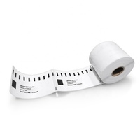 DYMO 30334 30252 30256 30336 1 1/4" X 2 1/4"x 1000 Label Perekat Diri, Label Alamat, Kompatibel Dengan Dymo 450