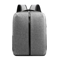 Sac à dos de voyage d'affaires, sac à dos pour ordinateur portable avec port de chargement USB pour hommes et femmes, sac à dos étanche pour collège et école