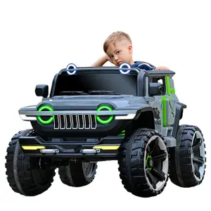 Unisex Kinderen Elektrische Ride-On Speelgoed Usb Vierwielige Batterij Kinderwagen Met Afstandsbediening Pvc Speelgoed Voor Kinderen <span class=keywords><strong>3</strong></span>-13 Jaar Oud - Product Image 5