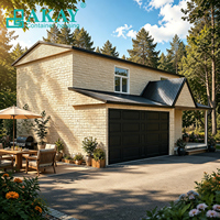 AKAY Villa personnalisée à trois étages avec toit plat, maison modulaire préfabriquée portable, conteneur préfabriqué pour hôtel pratique