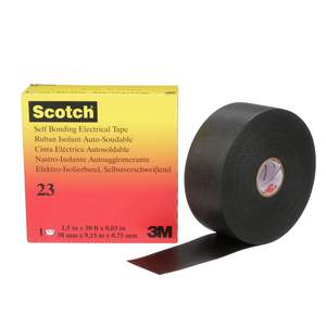 3 M 23 Empalme de goma <span class=keywords><strong>Cinta</strong></span> autofusible para aislamiento de cables - Product Image 2