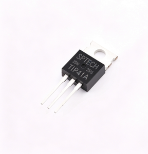 Transistor Bipolar NPN TIP41A Original, Nuevo, 6A 60V, para Aplicaciones de Amplificación y Conmutación de Uso General, en Stock - Product Image 2