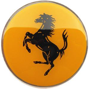 Autocollants d'emblème pour <span class=keywords><strong>moyeu</strong></span> de roue de voiture en métal personnalisé réutilisable de 56 mm, directement de l'usine, pour volants - Huajun Precision - Product Image 1