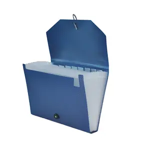 Túi Hồ Sơ Tài Liệu Có Thể Mở Rộng Kích Thước Hợp Pháp Bằng Nhựa Bìa Cứng Khổ Lớn <span class=keywords><strong>Logo</strong></span> Tùy Chỉnh A4 - Product Image 1