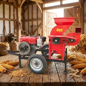 High Efficiency Maize Sheller Thresher Used <strong>Corn</strong> Thresher <strong>Corn</strong> Thresher Machine Maize Sheller with Farmer - Product Image 1