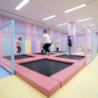 Grande structure de jeux intérieure pour enfants, piscine à balles, toboggans, trampolines, escalades, certifiée CE, taille et couleur personnalisées