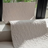 Panneaux muraux imitation pierre pour extérieur, revêtement flexible, carrelage céramique souple imperméable, pierre artificielle pour salle de bain extérieure et couloir