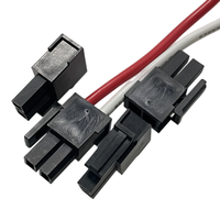 Kabel Rakitan Wire Harness 2*6 Pin Molex Micro Mini Fit 3.0 Pitch Konektor SMD