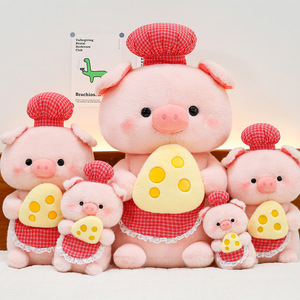 Cuscino Peluche a Forma di Maialino, Morbido Pupazzo Imbottito, Grazioso Ornamento da Comodino, Popolare Decorazione per la Casa, Regalo per Lei e Ragazze - Product Image 5