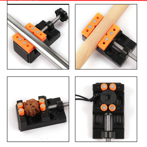 Étau de table multifonctionnel compact <span class=keywords><strong>pour</strong></span> sculpture et perçage, avec fixation par <span class=keywords><strong>mini</strong></span>-pince - Product Image 5
